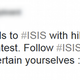 Illustration for article titled Japanese Twitter Users Stand Up to ISIS with...a Photoshop Meme